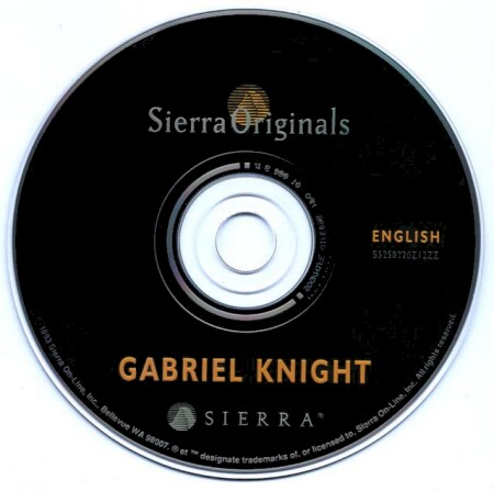 Gabriel Knight Vista 64
