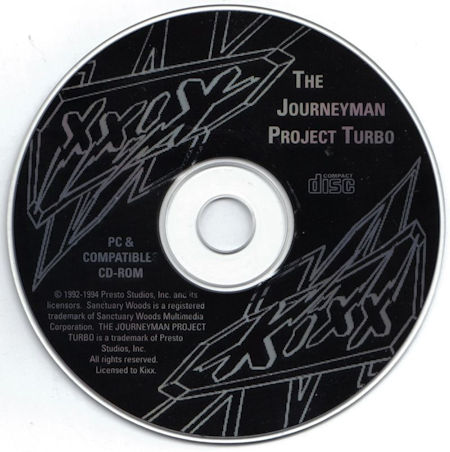 journeyman project. journeyman project turbo.