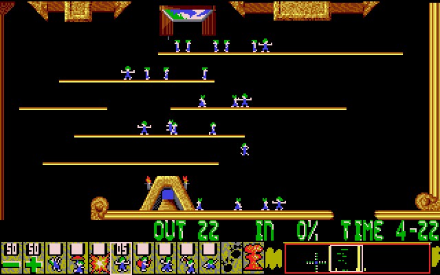 The Original Lemmings Free