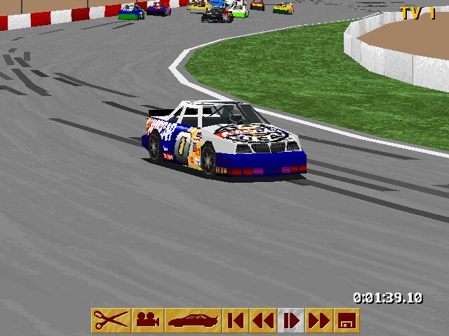 Papyrus NASCAR Racing 2003 Season - Chicagoland Speedway