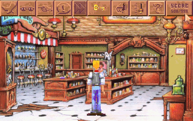 Freddy Pharkas, Frontier Pharmacist [1994 Video Game]