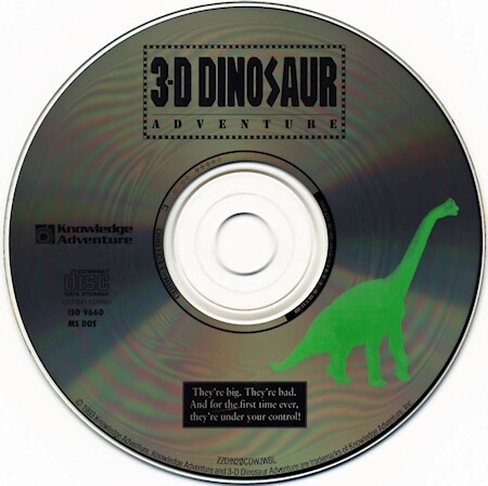 Dinosaur Adventure 3-D