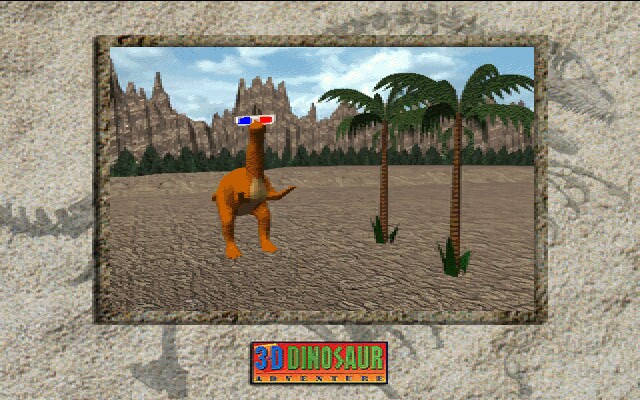 3-D Dinosaur Adventure Review for PC: - GameFAQs