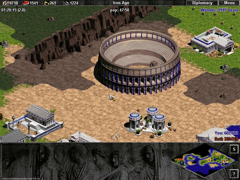 Age of Empires 1 Download Free for Windows 7, 10, 8, 8.1 32/64 bit