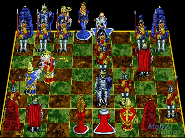 battle chess animations