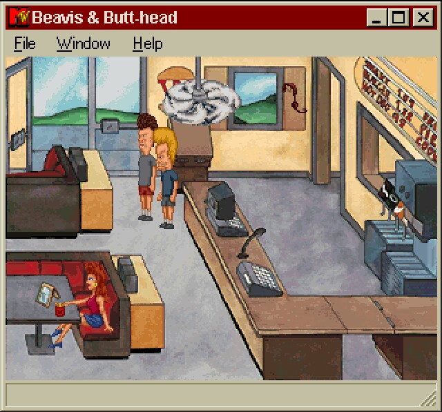 play beavis and butthead virtual stupidity