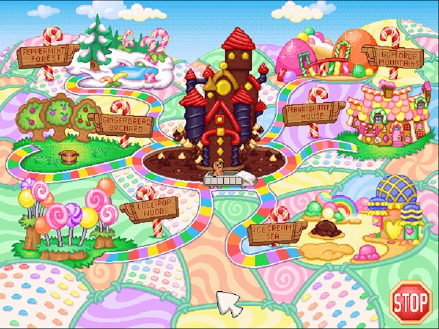 Candyland Adventure Computer Game Candyland Adventure Computer Game