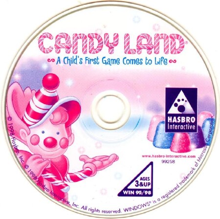Candyland pc game 1998 Candyland pc game 1998