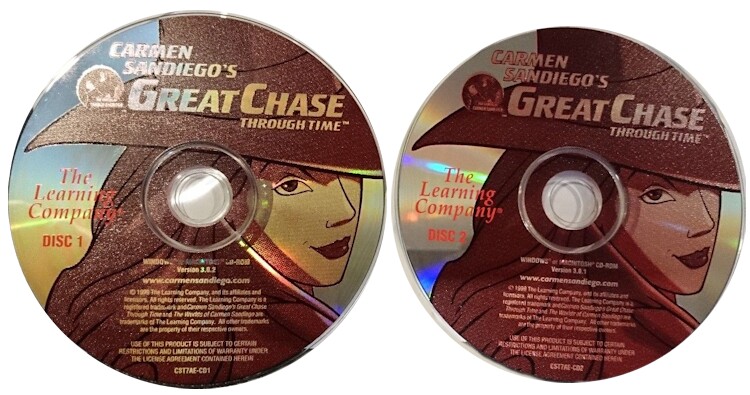 WHERE IN THE U.S.A. IS CARMEN SANDIEGO? 1996 +1Clk Windows 11 10 8 7 Vista  XP Install