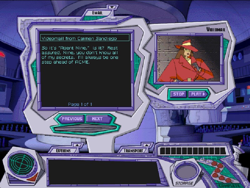 Carmen Sandiego Word Detective