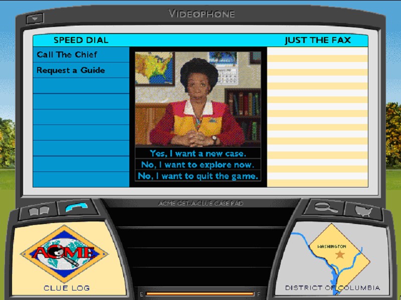 Where in the USA is Carmen Sandiego? (JC)