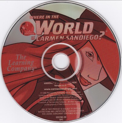 WHERE IN THE U.S.A. IS CARMEN SANDIEGO? 1996 +1Clk Windows 11 10 8 7 Vista  XP Install