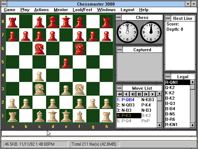 SARGON IV / CHESSMASTER 3000 / GRANDMASTER CHESS +1Clk Windows 11 10 8 7  Vista XP Install