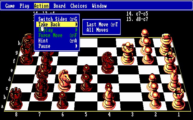 Chessmaster Challenge