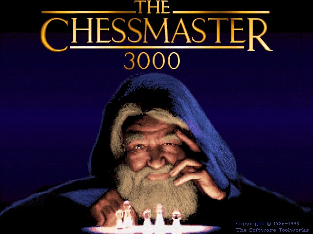 PC / Computer - The Chessmaster 3000 - Chess Piece Sets - The