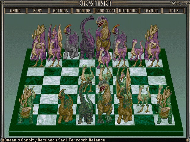 CHESSMASTER 4000 TURBO PC BIGBOX - Have you played a classic today?