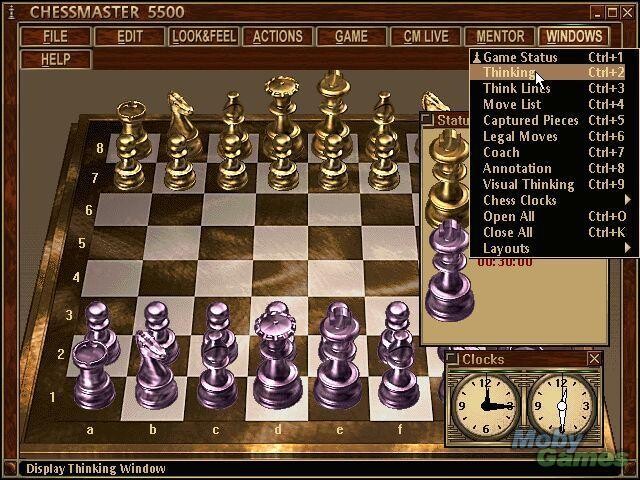 CHESSMASTER 5500 +1Clk Windows 11 10 8 7 Vista XP Install