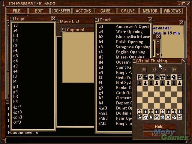 CHESSMASTER 3000 +1Clk Windows 11 10 8 7 Vista XP Install