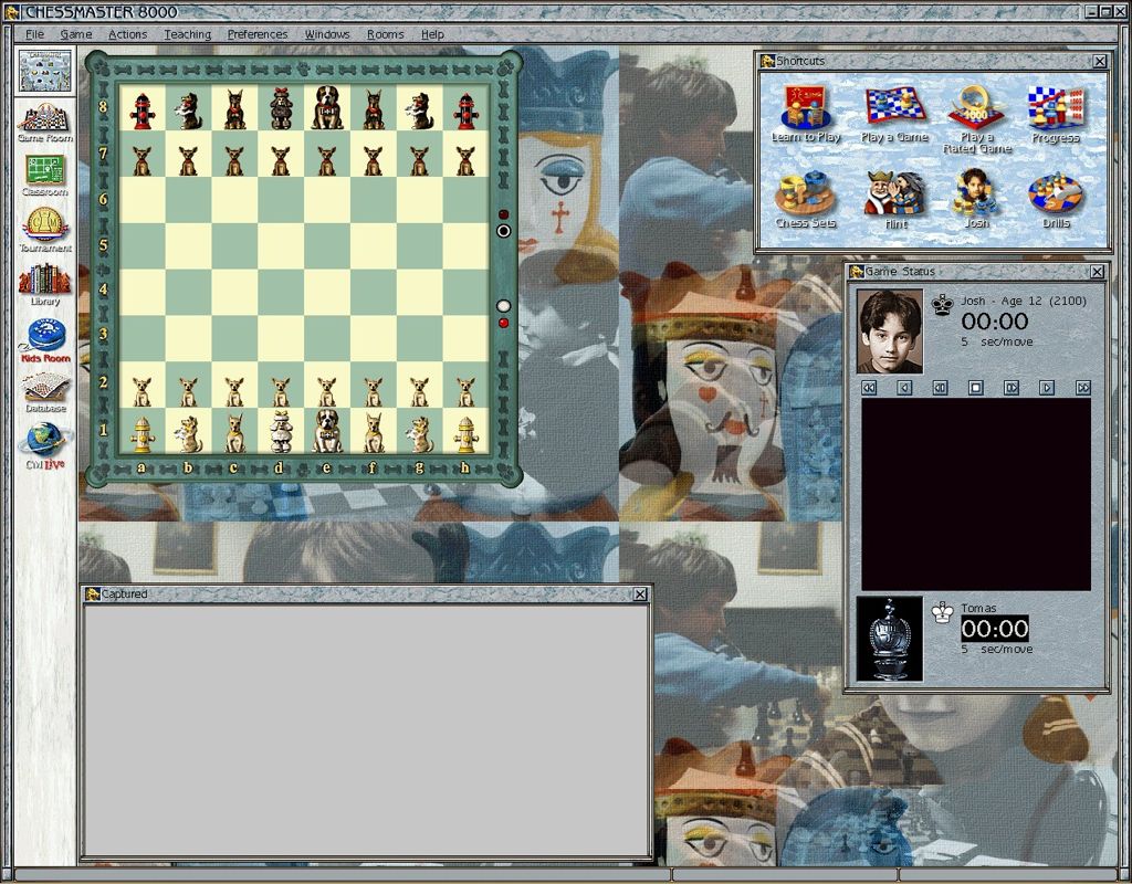 CHESSMASTER 2100 +1Clk Windows 11 10 8 7 Vista XP Install