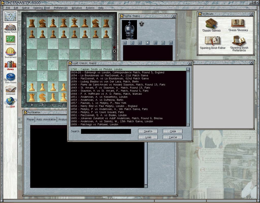 Chessmaster 8000 - PC : Video Games