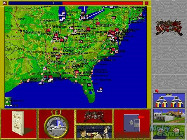 The Civil War aka Amerika 1861 1865 for XP Vista Win 7 089283240013 