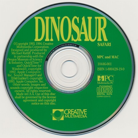 Download Dinosaur Safari (Windows) - My Abandonware