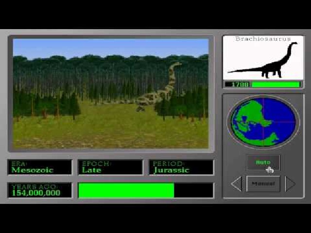 Download Dinosaur Safari (Windows) - My Abandonware