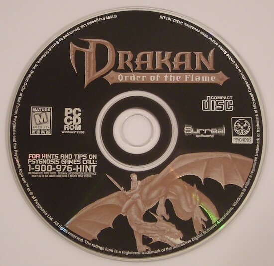DRAKAN ORDER OF THE FLAME +1Clk Windows 11 10 8 7 Vista XP Install DRAKAN ORDER OF THE FLAME +1Clk Windows 11 10 8 7 Vista XP Install
