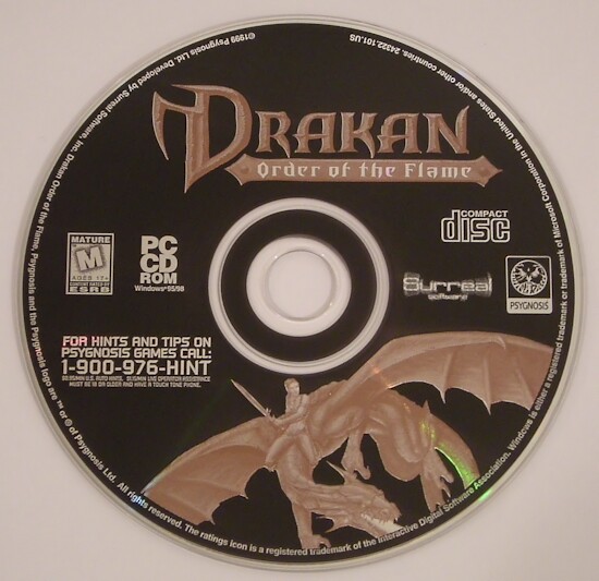 drakan order of the flame windows 10