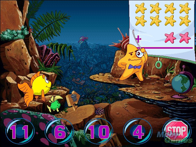 FREDDI FISH THE CASE OF THE MISSING KELP SEEDS +1Clk ...