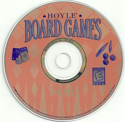 HOYLE BOARD GAMES 3 1999 EDITION PC +1Clk Windows 11 10 8 7 Vista