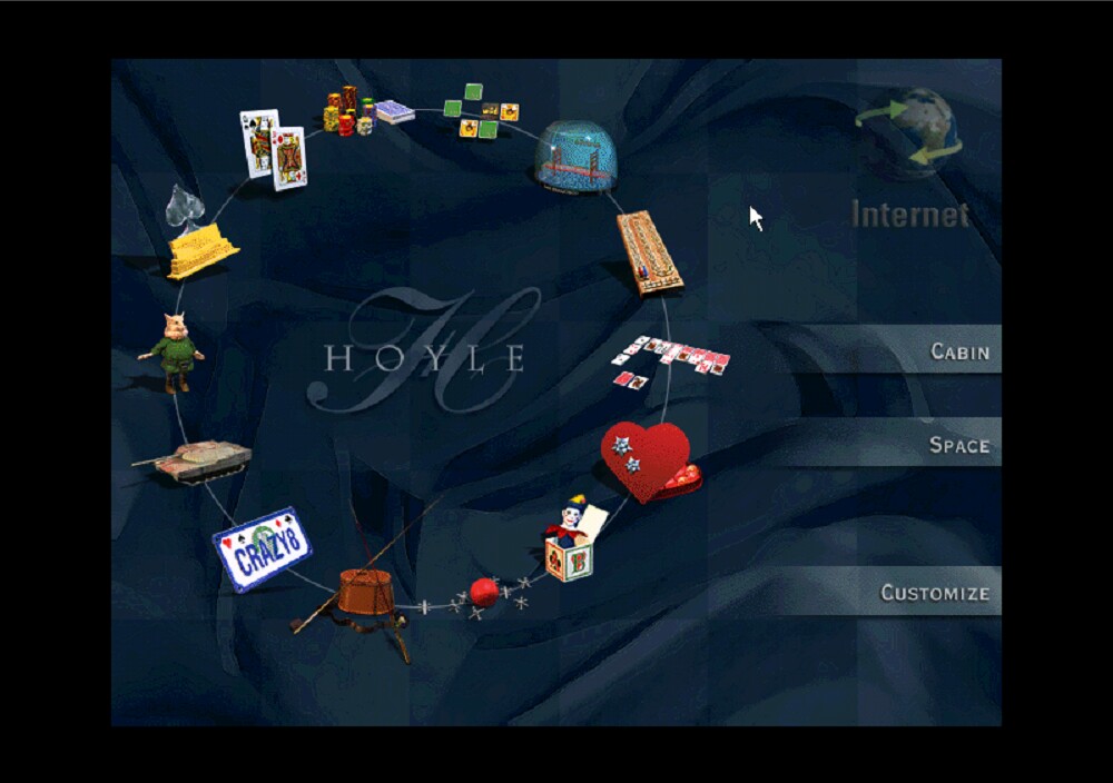  Hoyle Official Card Games (for Windows) [Download] : Video Games