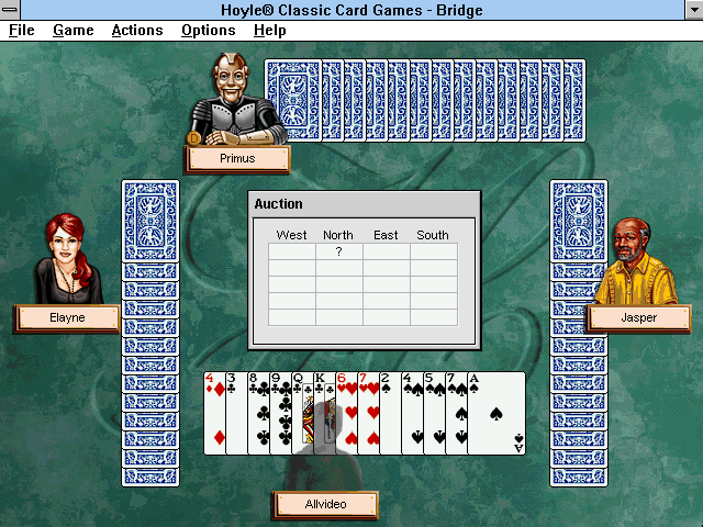 HOYLE CARD GAMES 2.0 1998 EDITION +1Clk Windows 11 10 8 7 Vista XP Ins – Allvideo Classic Games