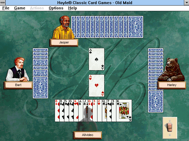 HOYLE CARD GAMES 2.0 1998 EDITION +1Clk Windows 11 10 8 7 Vista XP Ins –  Allvideo Classic Games