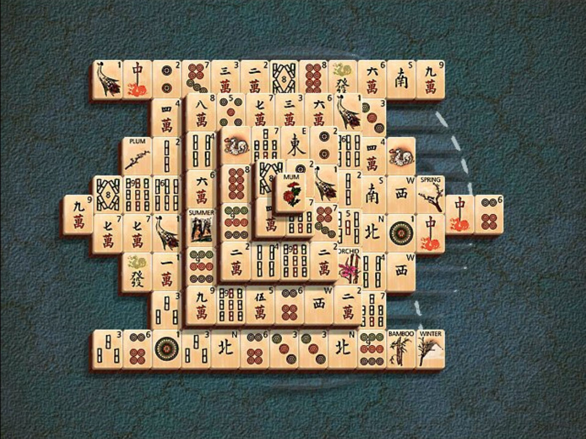 Mahjong Titans Screenshot  Mahjong, Games, Board game online