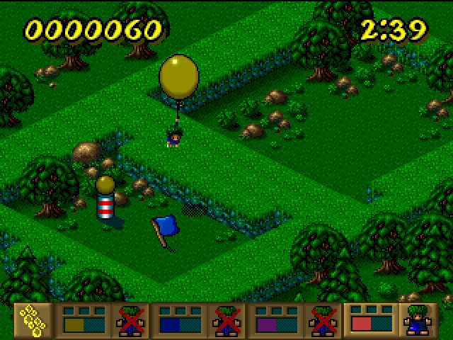 Lemmings 95 🔥 Play online