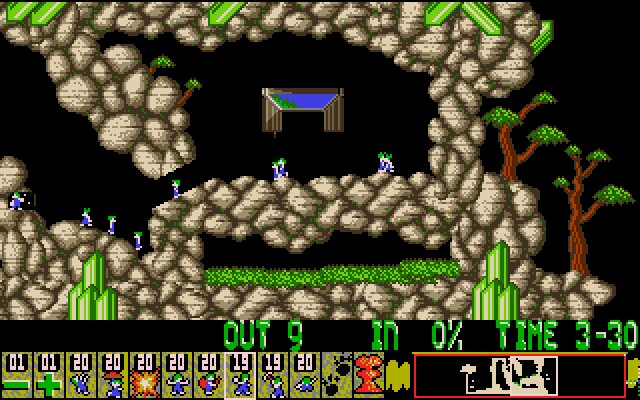 Oh No! More Lemmings š„ Play online