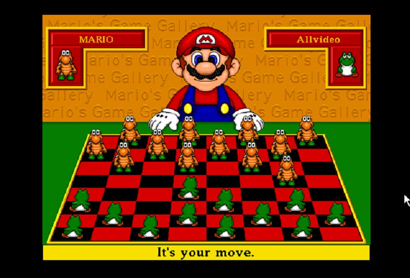 Mario's Game Gallery 🔥 Play online