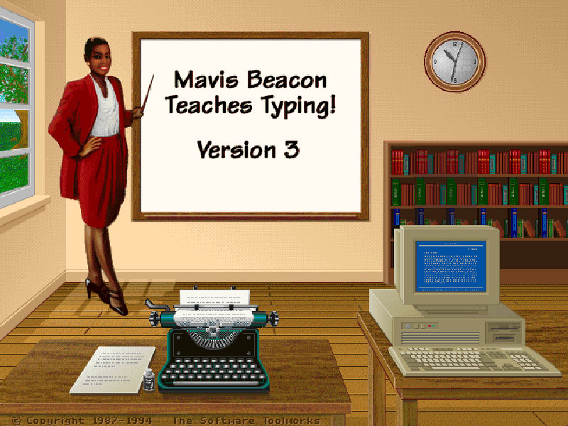 mavis beacon teaches typing