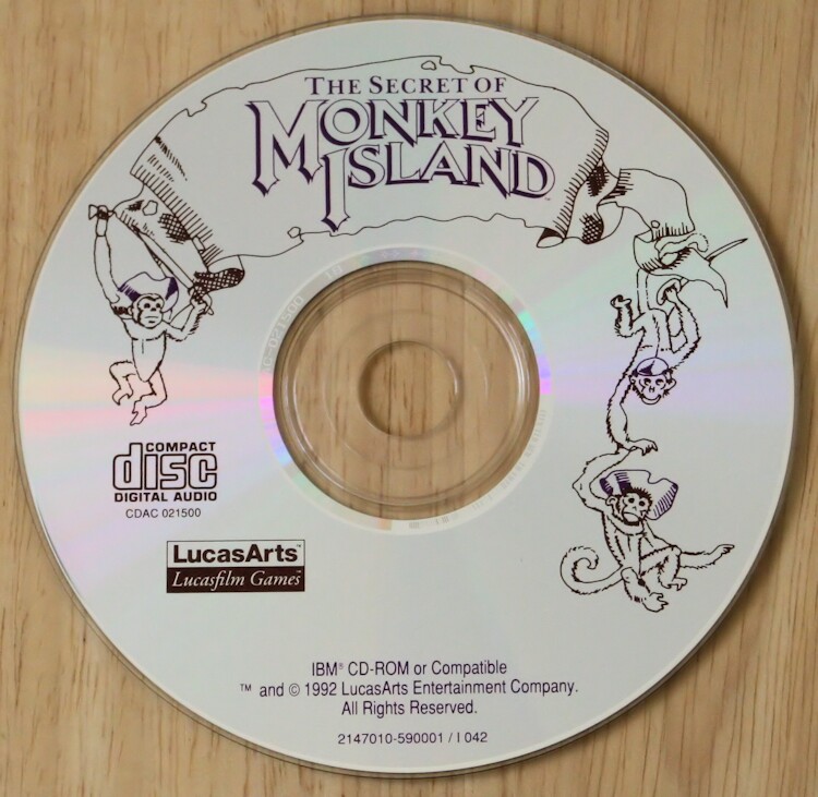 the secret of monkey island windows the secret of monkey island windows
