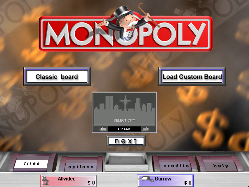 MONOPOLY PC 1999 HASBRO +1Clk Windows 11 10 8 7 Vista XP Install – Allvideo Classic Games