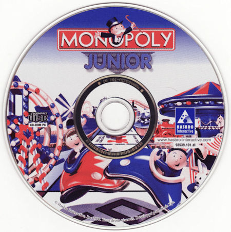 Monopoly Junior PC CD Game (CD ONLY) on eBid United States