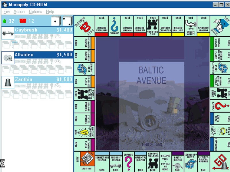 MONOPOLY PC 1999 HASBRO +1Clk Windows 11 10 8 7 Vista XP Install