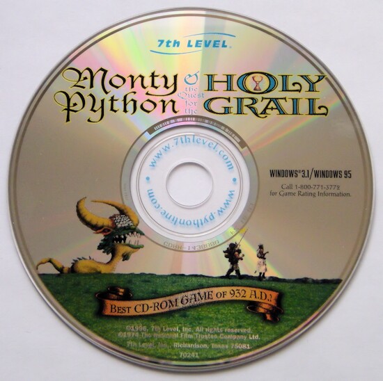 Monty Python and the Quest for the Holy Grail - PC Review and Full