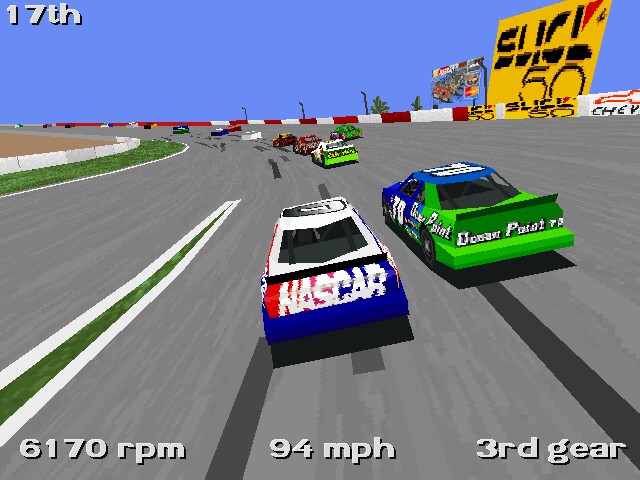 NASCAR Racing  Play game online!