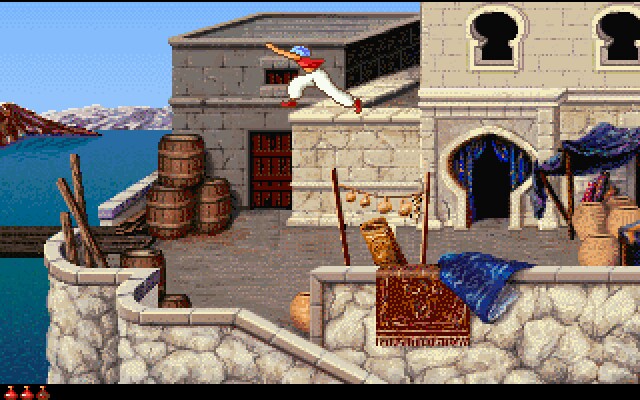 Prince of Persia (1992 Macintosh) Complete Playthrough - Old Macintosh Game  