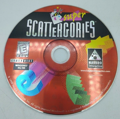 Pezzi Di Ricambio Per Gioco Scattergories 1997-1999 – Scegli Tu Il Pezzo – Hasbro