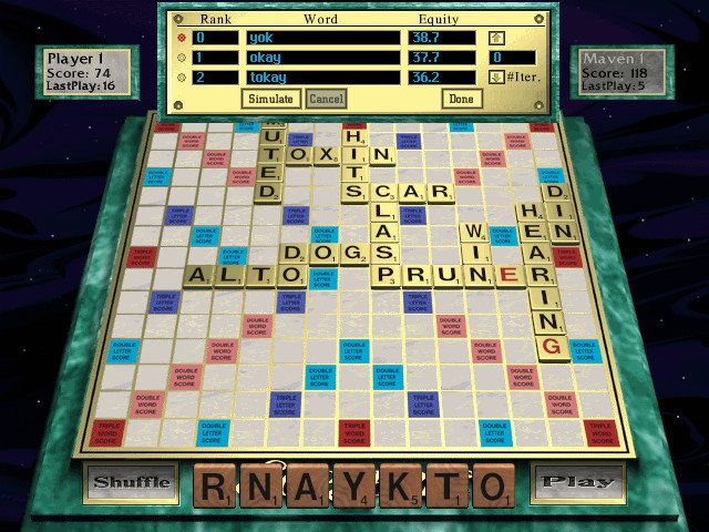 SCRABBLE 1996 EDITION PC GAME +1Clk Windows 11 10 8 7 Vista XP Install –  Allvideo Classic Games