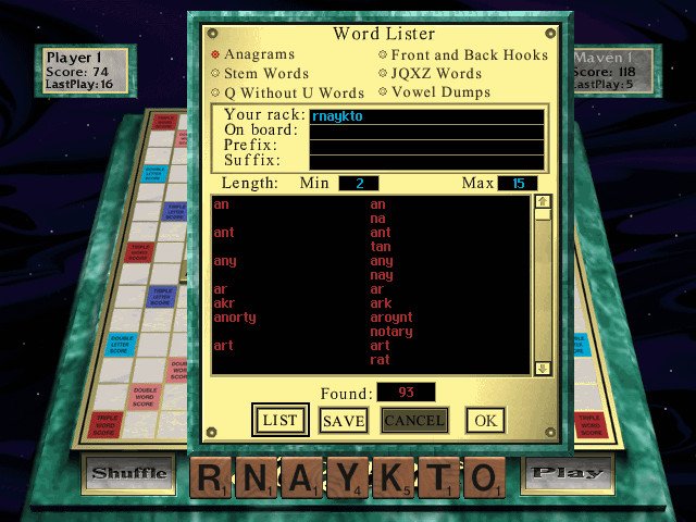 SCRABBLE 1996 EDITION PC GAME +1Clk Windows 11 10 8 7 Vista XP Install –  Allvideo Classic Games