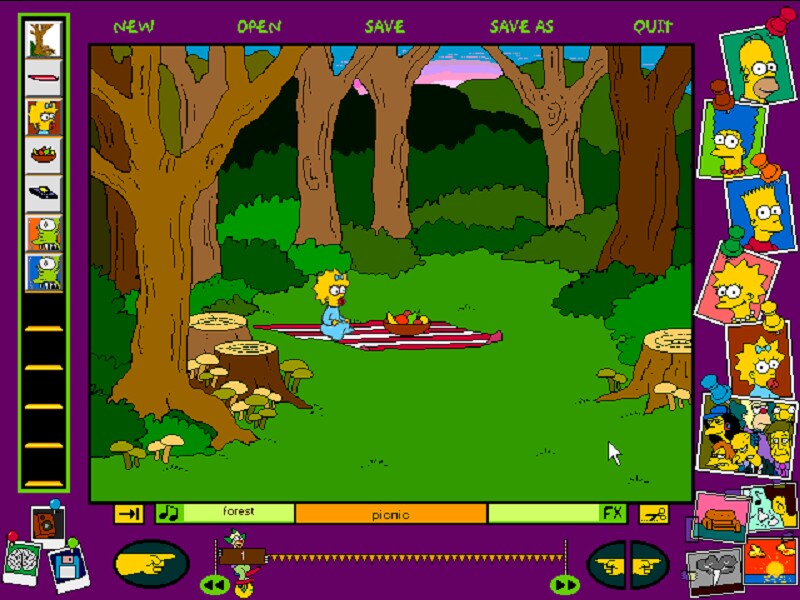 Download The Simpsons Cartoon Studio - My Abandonware